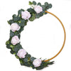 1/2m Artificial Fake Eucalyptus Garland Wreath Greenery Leaf Vine Plants Foliage