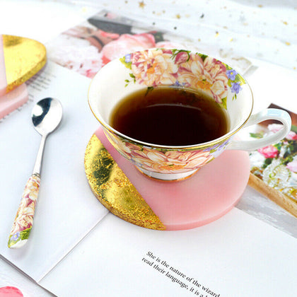 Resin Casting Coaster Epoxy Mold Silicone Round Jewelry Making DIY Craft Mould