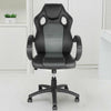 Office Executive Racing Gaming Chairs Swivel Leather Computer Desk Chair Grey