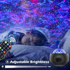 Galaxy Starry Night Light LED Projector Ocean Wave Star Sky Party Lamp Bedroom