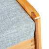 Simple Shoe Rack Shoe Bench Stool Organizer w/ Seat Cushion Hallway Storage Rack