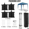 3x3M PopUp Outdoor Waterproof Heavy Duty Party Gazebo Marquee Canopy W/Sandbag