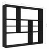 Stylish Display Shelf Space Saving Floating Wall Shelves Bookshelf Storage Unit