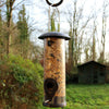 Hanging Wild Bird Feeder set of 3 Seed Nut Fat Ball Garden Feeding Station