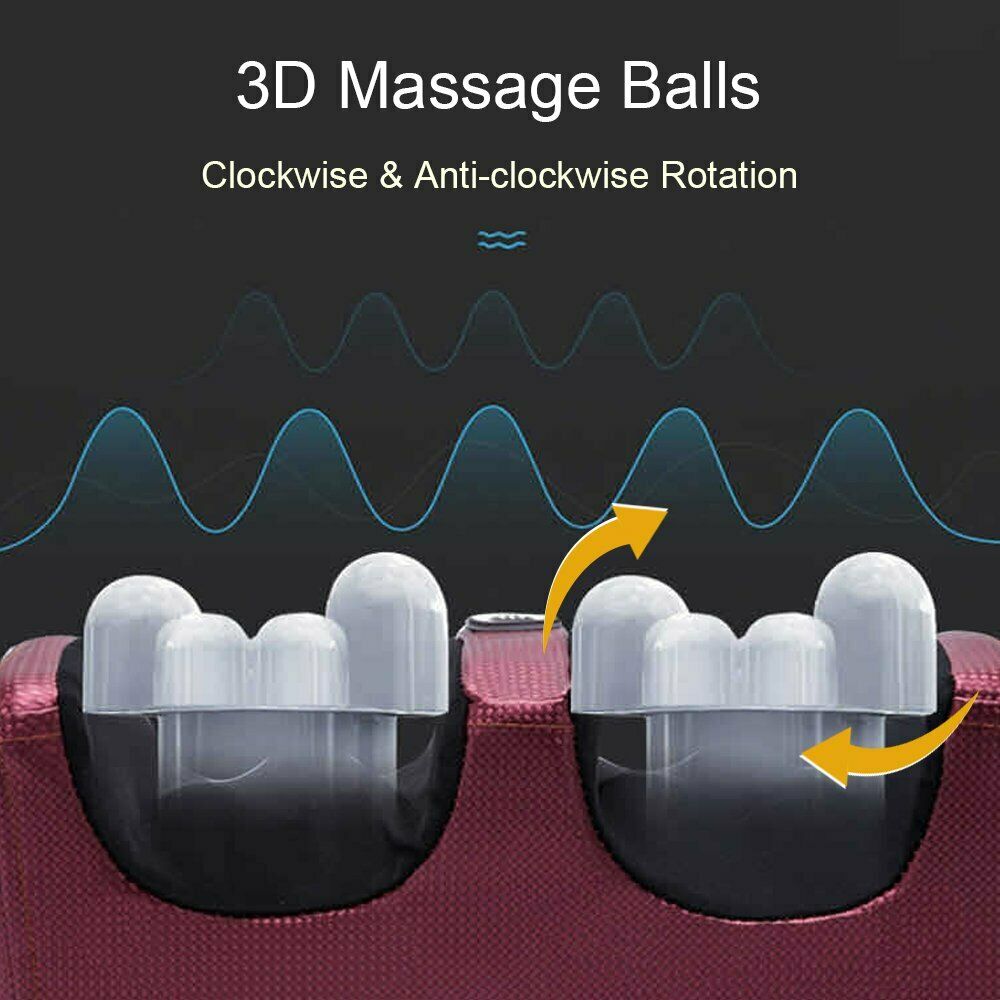 Foot Leg Kneading Massager Machine Electric Blood Booster Circulation Relief UK