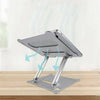 Aluminum Laptop Stand Multi-Angle Computer Riser Elevator Ergonomic & Heat-Vent