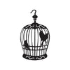 Walplus Birdcage Mirror Wall Sticker Wall Art Decals Room Home Decorations