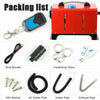 12V 8KW Air Diesel Night Heater 4 Holes Remot LCD Monitor Trucks Boats Car home