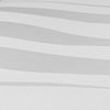 Modern 3D Crescent Wave Stripes Embossed Non-woven Flocking Wallpaper Grey 10M