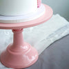 10 Inch Iron Round Cake Stand Pedestal Birthday Dessert Holder Wedding Party