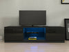 Modern 160cm TV Unit Stand TV Cabinet Sideboard High Gloss Doors & Matt Body