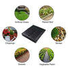 1m x 10m 100g Weed Control Ground Cover Membrane Landscape Fabric Heavy Duty UK