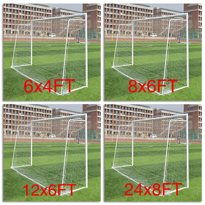 kids Football Soccer Goal Post practice training Replace Net Sports net only