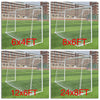 kids Football Soccer Goal Post practice training Replace Net Sports net only