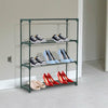 4 Tier Shoes Rack Metal Storage Holder Garden Stand Flower Plant Display Shelf