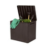 Keter City Outdoor Storage Box -Brown 113L