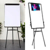 Practical Tripod Whiteboard Magnetic Large Standing Flip chart Easel Lightweight