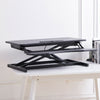 Height Adjustable Sit-Stand Desk Converter Standing up Workstation Screen Riser