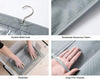 Hanging Handbag Organizer 6 Pockets Shelf Bag Storage Holder Wardrobe Closets