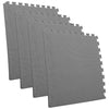 Interlocking Soft EVA Foam Floor Mat Tiles Gym,Yoga,Play Room,Hot Tub,Tent 60cm