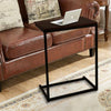 Bedside Sofa Side Table C-Shaped Coffee Laptop End Laptop Desk for Living Room