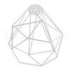 Metal Pendant Light Shade Ceiling Industrial Geometric Wire Cage Lampshade Lamp