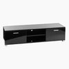 NEW Modern TV Stand Cabinet Unit 140cm High Gloss Body Top Doors up to 65" TV