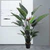 Large Artificial Potted Tree Realistic Fake Tropical Plant Indoor Outdoor Decor