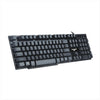Gaming Keyboard And Mouse Set Rainbow RGB LED USB For PC Laptop Xbox One PS4 UK