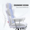 Executive Office Chair Reclining Office Chair with Footrest 90-120°Rocking