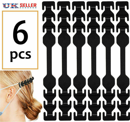 Adjustable Face Mask Holder Support Strap Ear Saver Covering Hooks Hearing Aids