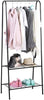 Clothes Storage Shelfs Rail Rack Garment Dress Hanging Display Shoes Stand UK