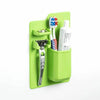 Self Adhesive Silicone Mighty Razor Toothbrush Holder Bathroom Storage Organiser