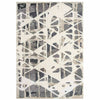 Extra Large Outdoor Garden Rugs Soft Tufted Pile Geometric Mats Rain Resistant