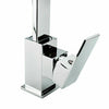 Waterfall Modern Mono Kitchen Mixer Tap Spray Chrome Hot & Cold Sink Faucet Taps