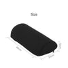 Office Foot Rest Under Desk Ergonomic Foot Cushion Half Cylinder Pillow