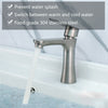 Bathroom Taps Basin Mixer Tap Single Lever Mono Brass Faucet Black Modern Taps