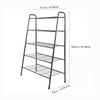 5 Tier Shoe Rack Storage Shelves 15 Pairs Display Ladder Shoe Organiser Stand