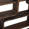 Retro Floating Shelves Wooden Wall Shelf Hanging Decorative Storage Display Rack