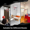 Mini Basketball Hoop Over-The-Door Basketball Backboard Indoor Outdoor Exercise