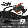 20PSI SUP Air Pump 12V DC Electric High Pressure Pump Kayak Paddle Boat UK
