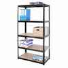 5 Tier Garage Shelves Shelving Unit Racking Boltless Heavy Duty Storage Shelf
