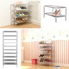 2/4/6/8/10 Tier Shoe Storage Rack Cabinet Shelf Stackable Organiser Space Saving