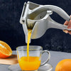Aluminum Alloy Manual Juicer Kitchen Hand Squeezer for Lemon Orange Fruit New