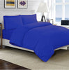 100% EGYPTIAN COTTON DUVET QUILT COVER SET SINGLE DOUBLE KING SIZE BED SHEETS