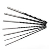 7PC 300MM Long Wood Drill Bit Set 4mm 5mm 6mm 7mm 8mm 10mm 12mm Brad Point