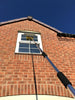 Window Cleaner, Telescopic Window Cleaning Pole, Water Fed Cleaning Kit