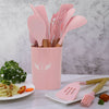 11pcs Silicone Kitchen Utensils Cookware Set Nonstick Baking Cooking Spoon Tools