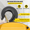 Chain Hoist Chain Block Hoist 2200lbs/1ton Manual ChainBlock w/ 3m Chain