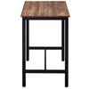 Industrial Bar Table Dining Table With Metal Frame Kitchen Restaurant Furniture